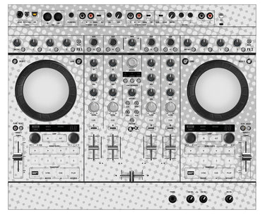 Native Instruments S4 MK2 Skin Gradienter White